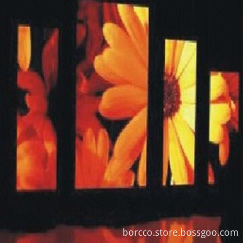Helix 18.75mm Outdoor Stage Background Video Wall LED Curtain Screen Display
